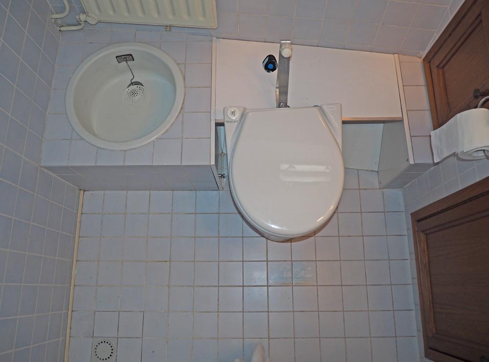 Voorschip, Accommodatie